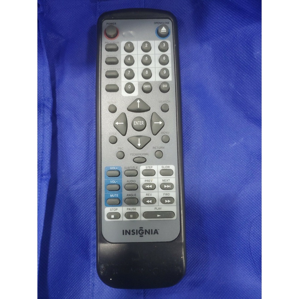 Insignia AAAR03 1.5V Remote Control Replacement OEM Black